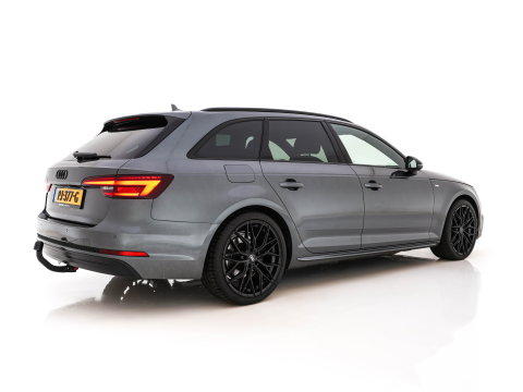 Audi A4 Avant 1.4 TFSI Sport S line edition Aut. *LEATHER-FABRIC | FULL-LED | SPORT-SEATS | NAVI-FULLMAP | SHIFT-PADDLES | PRIVACY-GLASS | ECC | PDC | CRUISE | 18''ALU*