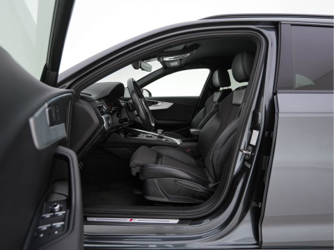 Audi A4 Avant 1.4 TFSI Sport S line edition Aut. *LEATHER-FABRIC | FULL-LED | SPORT-SEATS | NAVI-FULLMAP | SHIFT-PADDLES | PRIVACY-GLASS | ECC | PDC | CRUISE | 18''ALU*
