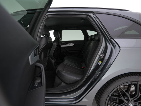 Audi A4 Avant 1.4 TFSI Sport S line edition Aut. *LEATHER-FABRIC | FULL-LED | SPORT-SEATS | NAVI-FULLMAP | SHIFT-PADDLES | PRIVACY-GLASS | ECC | PDC | CRUISE | 18''ALU*