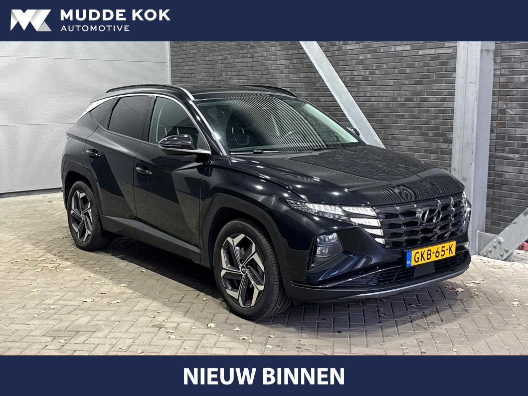 Hyundai TUCSON Hybrid 1.6 T-GDI HEV Comfort | Krell Audio | Leder | Stoelverwarming + Ventilatie | 19 inch