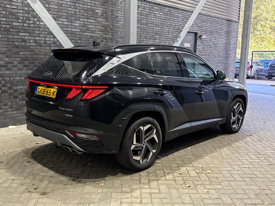 Hyundai TUCSON Hybrid 1.6 T-GDI HEV Comfort | Krell Audio | Leder | Stoelverwarming + Ventilatie | 19 inch