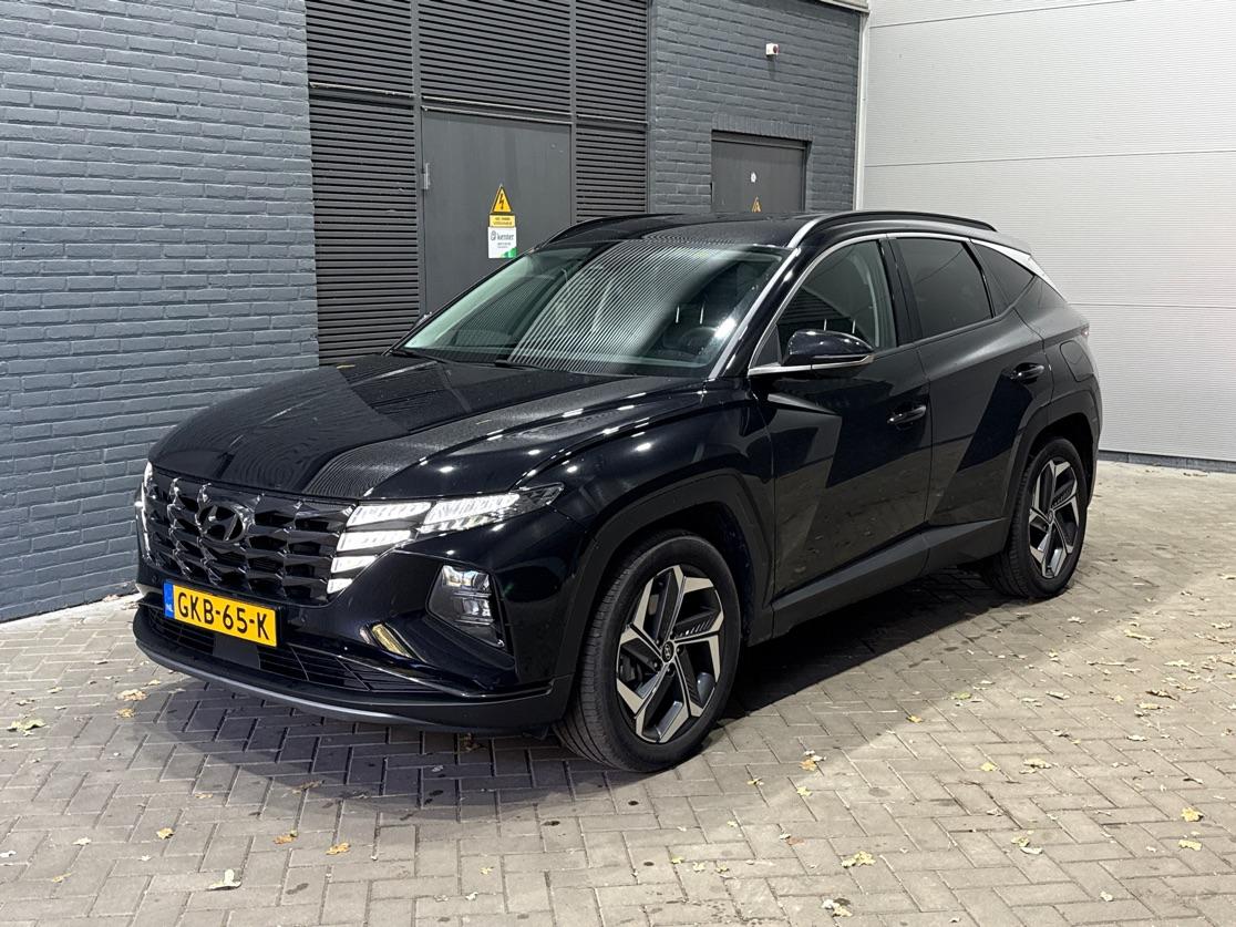 Hyundai TUCSON Hybrid 1.6 T-GDI HEV Comfort | Krell Audio | Leder | Stoelverwarming + Ventilatie | 19 inch