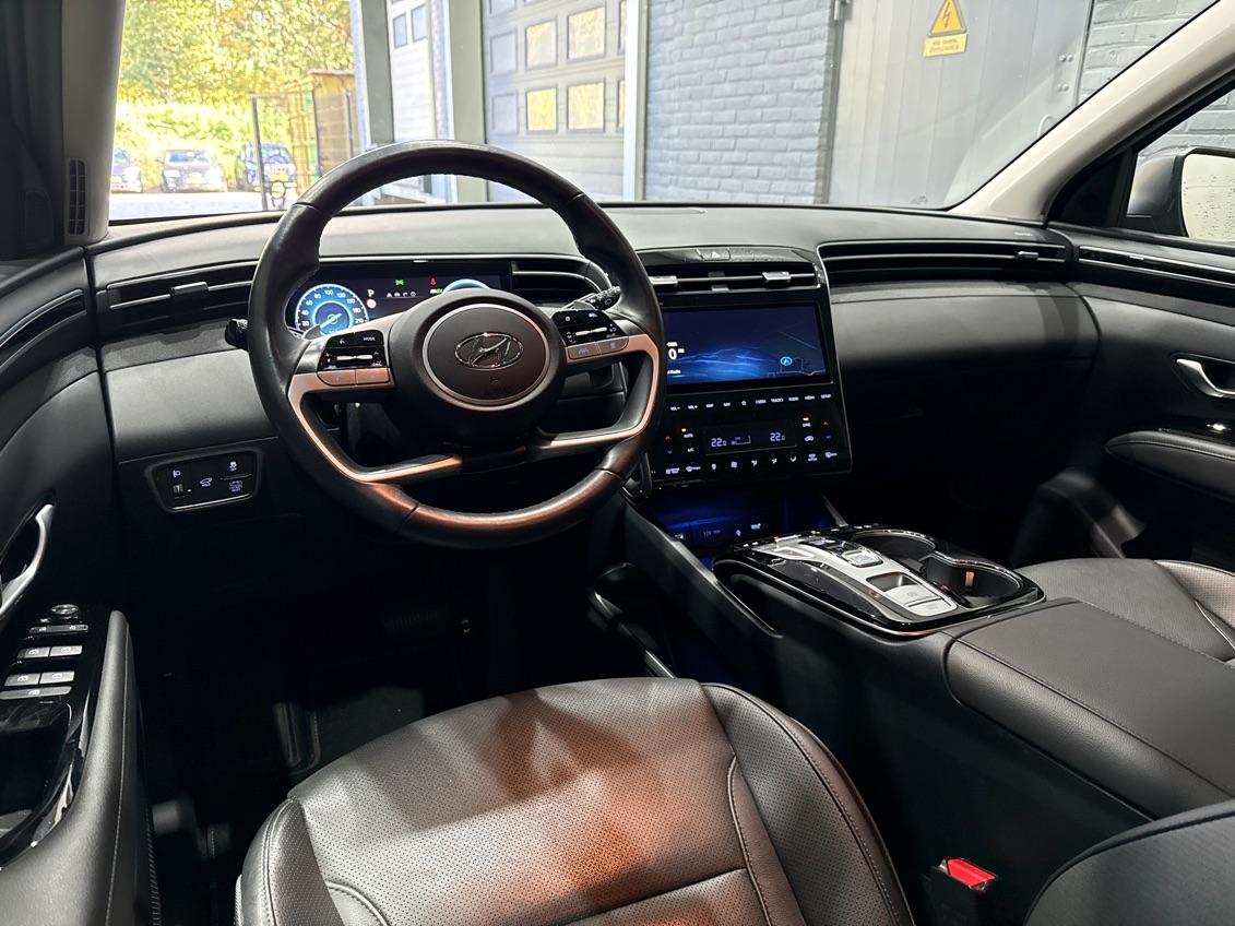 Hyundai TUCSON Hybrid 1.6 T-GDI HEV Comfort | Krell Audio | Leder | Stoelverwarming + Ventilatie | 19 inch