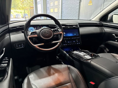 Hyundai TUCSON Hybrid 1.6 T-GDI HEV Comfort | Krell Audio | Leder | Stoelverwarming + Ventilatie | 19 inch