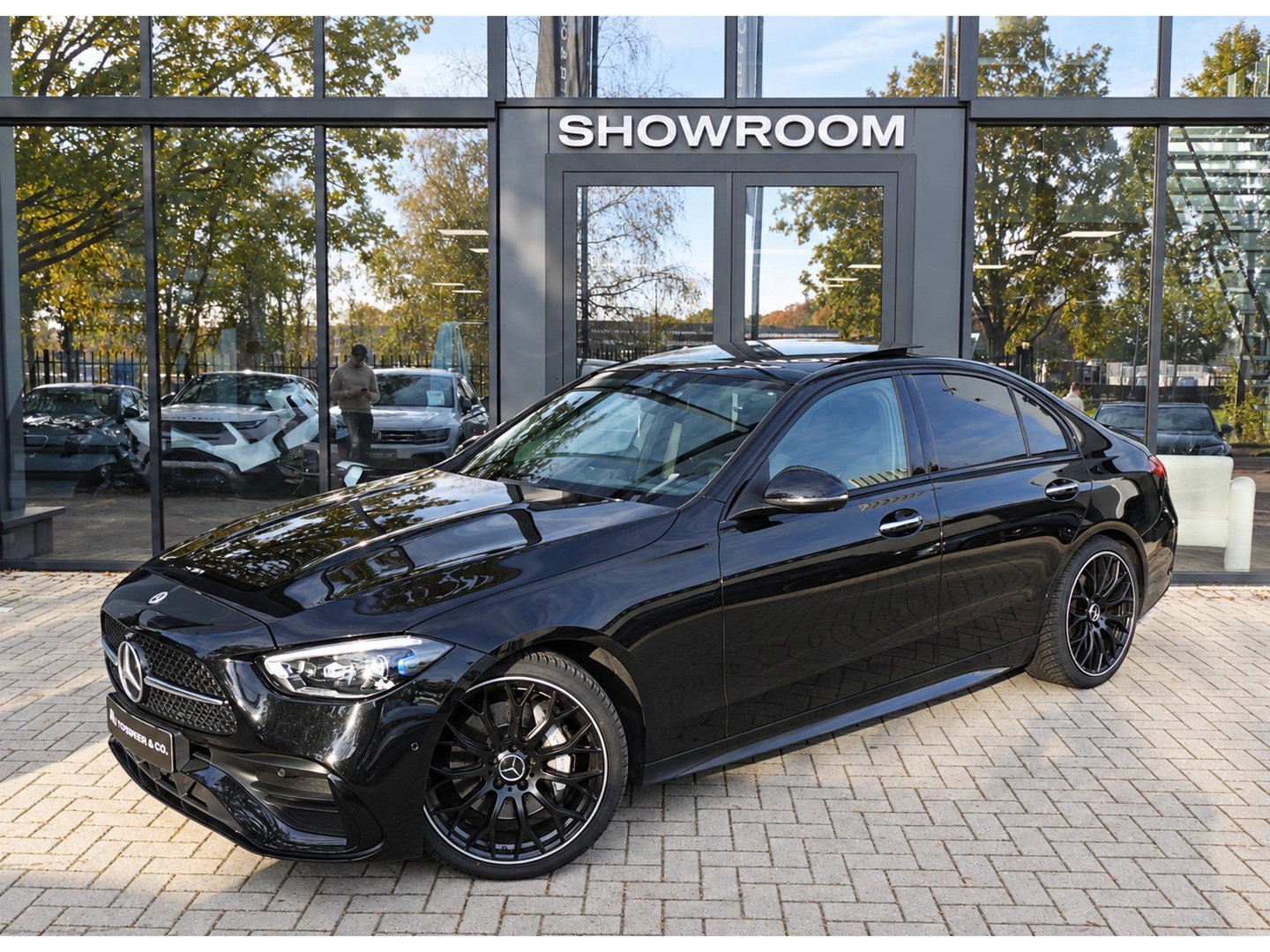 Mercedes-Benz C-Klasse 200 AMG Line PANO KEYLESS CAM VOL