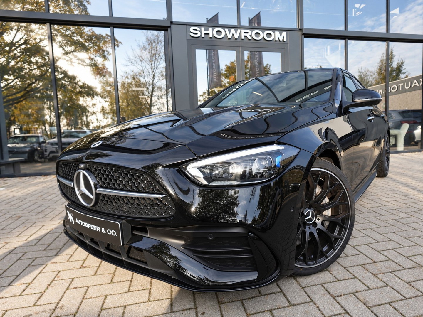 Mercedes-Benz C-Klasse 200 AMG Line PANO KEYLESS CAM VOL