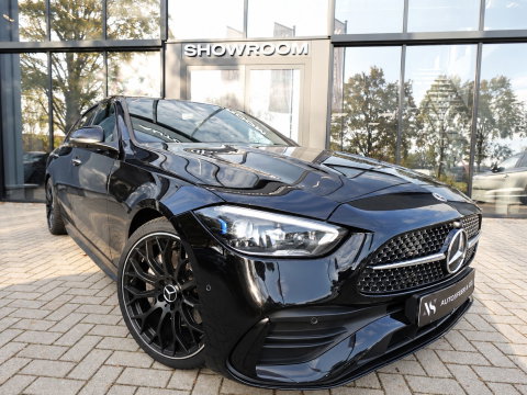 Mercedes-Benz C-Klasse 200 AMG Line PANO KEYLESS CAM VOL