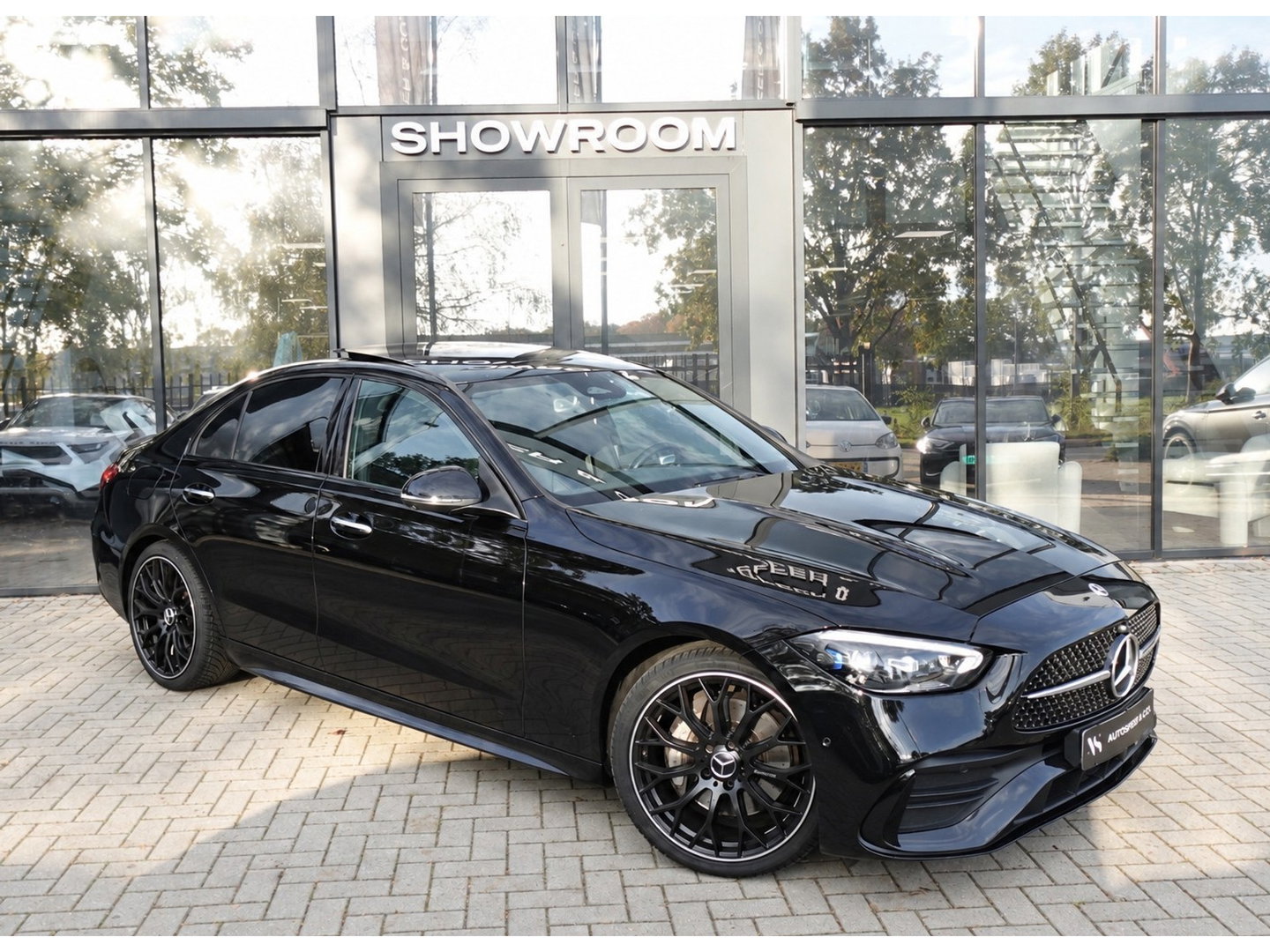 Mercedes-Benz C-Klasse 200 AMG Line PANO KEYLESS CAM VOL