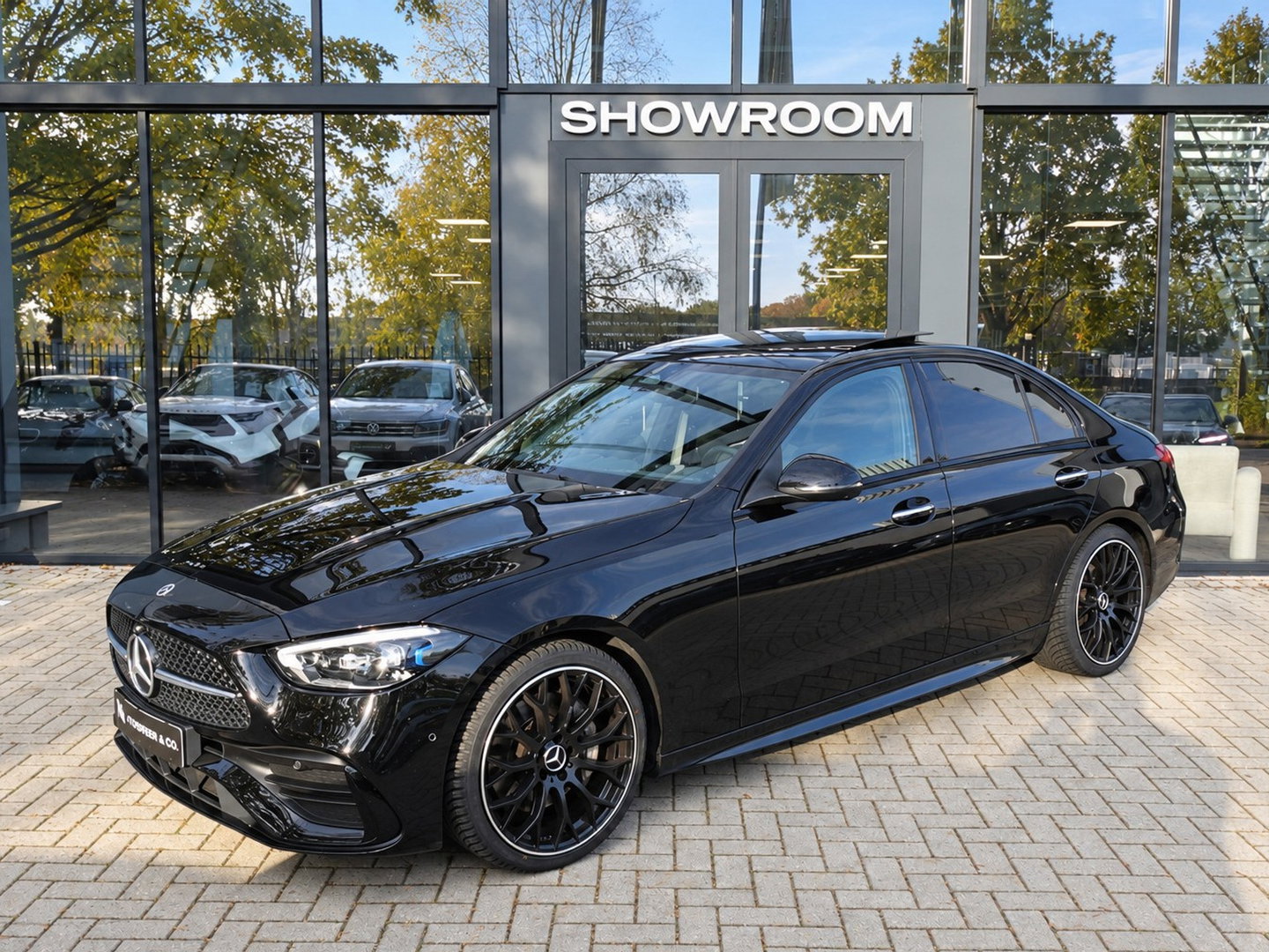 Mercedes-Benz C-Klasse 200 AMG Line PANO KEYLESS CAM VOL