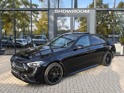 Mercedes-Benz C-Klasse 200 AMG Line PANO KEYLESS CAM VOL