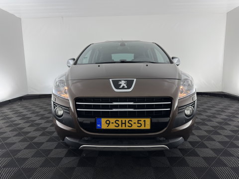 Peugeot 3008 2.0 HDiF HYbrid4 Blue Lease Aut. *PANO | HEAD-UP | NAVI-FULLMAP | COMFORTSEATS | SHIFTPADDLES | PRIVACY-GLASS | ECC | PDC | CRUISE | TOWBAR | 16''ALU*