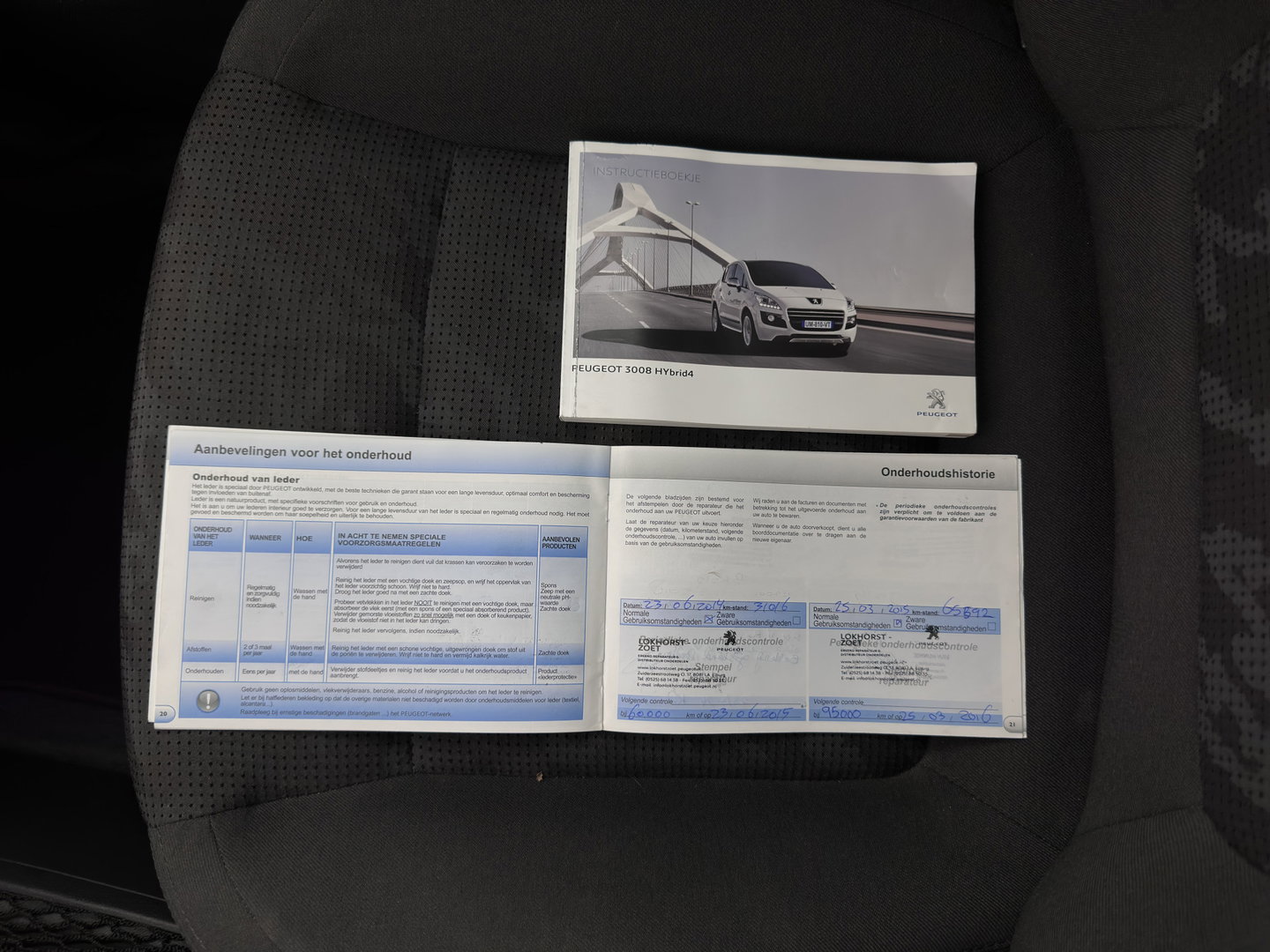 Peugeot 3008 2.0 HDiF HYbrid4 Blue Lease Aut. *PANO | HEAD-UP | NAVI-FULLMAP | COMFORTSEATS | SHIFTPADDLES | PRIVACY-GLASS | ECC | PDC | CRUISE | TOWBAR | 16''ALU*
