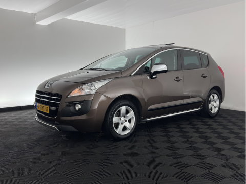 Peugeot 3008 2.0 HDiF HYbrid4 Blue Lease Aut. *PANO | HEAD-UP | NAVI-FULLMAP | COMFORTSEATS | SHIFTPADDLES | PRIVACY-GLASS | ECC | PDC | CRUISE | TOWBAR | 16''ALU*