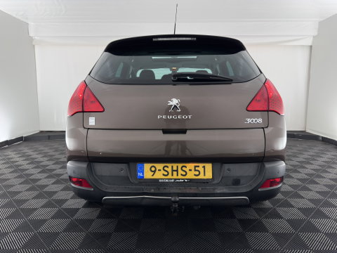 Peugeot 3008 2.0 HDiF HYbrid4 Blue Lease Aut. *PANO | HEAD-UP | NAVI-FULLMAP | COMFORTSEATS | SHIFTPADDLES | PRIVACY-GLASS | ECC | PDC | CRUISE | TOWBAR | 16''ALU*