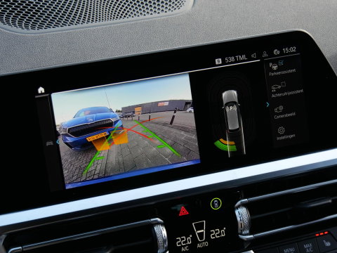 BMW 3 Serie Touring 320e M-SPORT/ LEER/ ADAPTIVE CRUISE/ LASER LED/ HiFi AUDIO/ SHADOWLINE/ SOH 90%