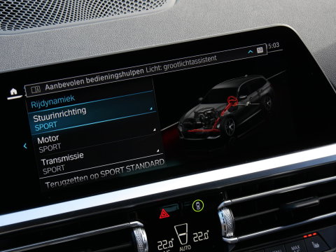 BMW 3 Serie Touring 320e M-SPORT/ LEER/ ADAPTIVE CRUISE/ LASER LED/ HiFi AUDIO/ SHADOWLINE/ SOH 90%