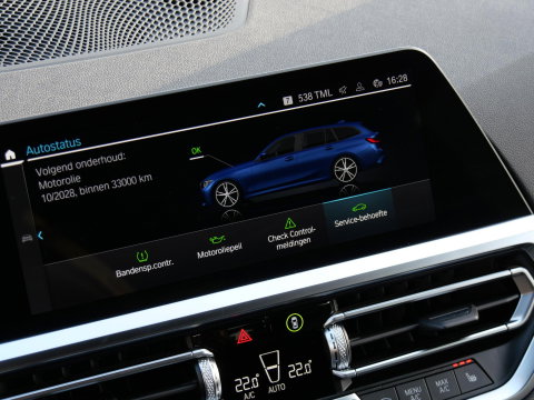 BMW 3 Serie Touring 320e M-SPORT/ LEER/ ADAPTIVE CRUISE/ LASER LED/ HiFi AUDIO/ SHADOWLINE/ SOH 90%