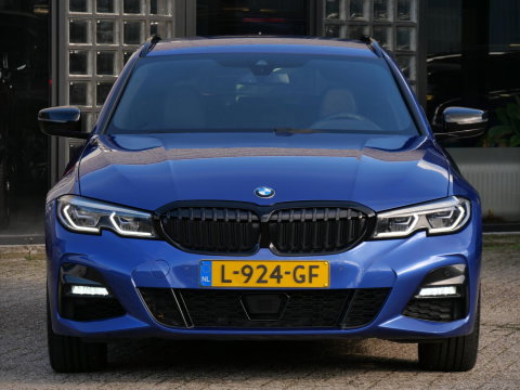 BMW 3 Serie Touring 320e M-SPORT/ LEER/ ADAPTIVE CRUISE/ LASER LED/ HiFi AUDIO/ SHADOWLINE/ SOH 90%