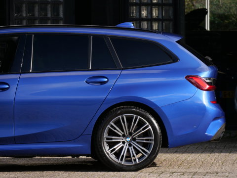 BMW 3 Serie Touring 320e M-SPORT/ LEER/ ADAPTIVE CRUISE/ LASER LED/ HiFi AUDIO/ SHADOWLINE/ SOH 90%
