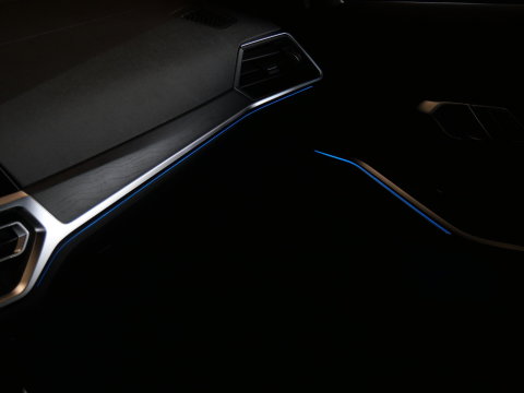 BMW 3 Serie Touring 320e M-SPORT/ LEER/ ADAPTIVE CRUISE/ LASER LED/ HiFi AUDIO/ SHADOWLINE/ SOH 90%