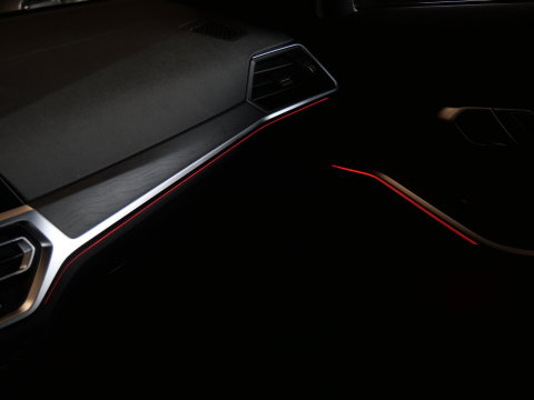 BMW 3 Serie Touring 320e M-SPORT/ LEER/ ADAPTIVE CRUISE/ LASER LED/ HiFi AUDIO/ SHADOWLINE/ SOH 90%