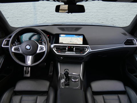 BMW 3 Serie Touring 320e M-SPORT/ LEER/ ADAPTIVE CRUISE/ LASER LED/ HiFi AUDIO/ SHADOWLINE/ SOH 90%