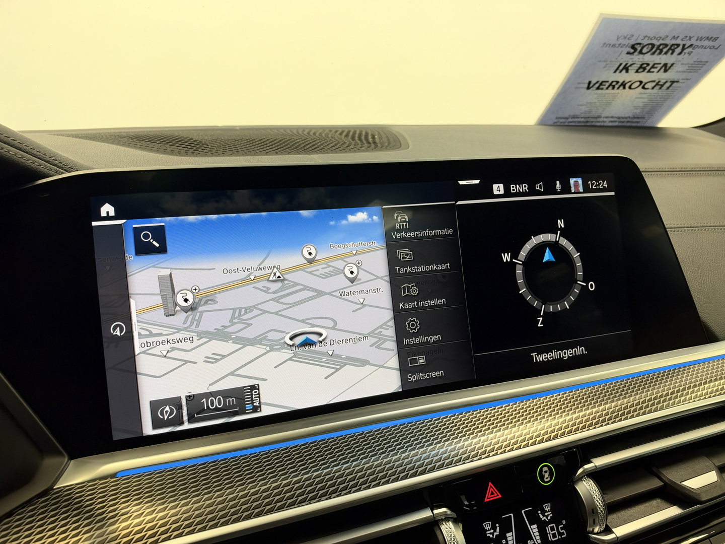 BMW X5 xDrive45e High Executive M Sport | Sky Lounge | Driving Assistant Pro | HUD | 22” | Luchtvering M Pakket