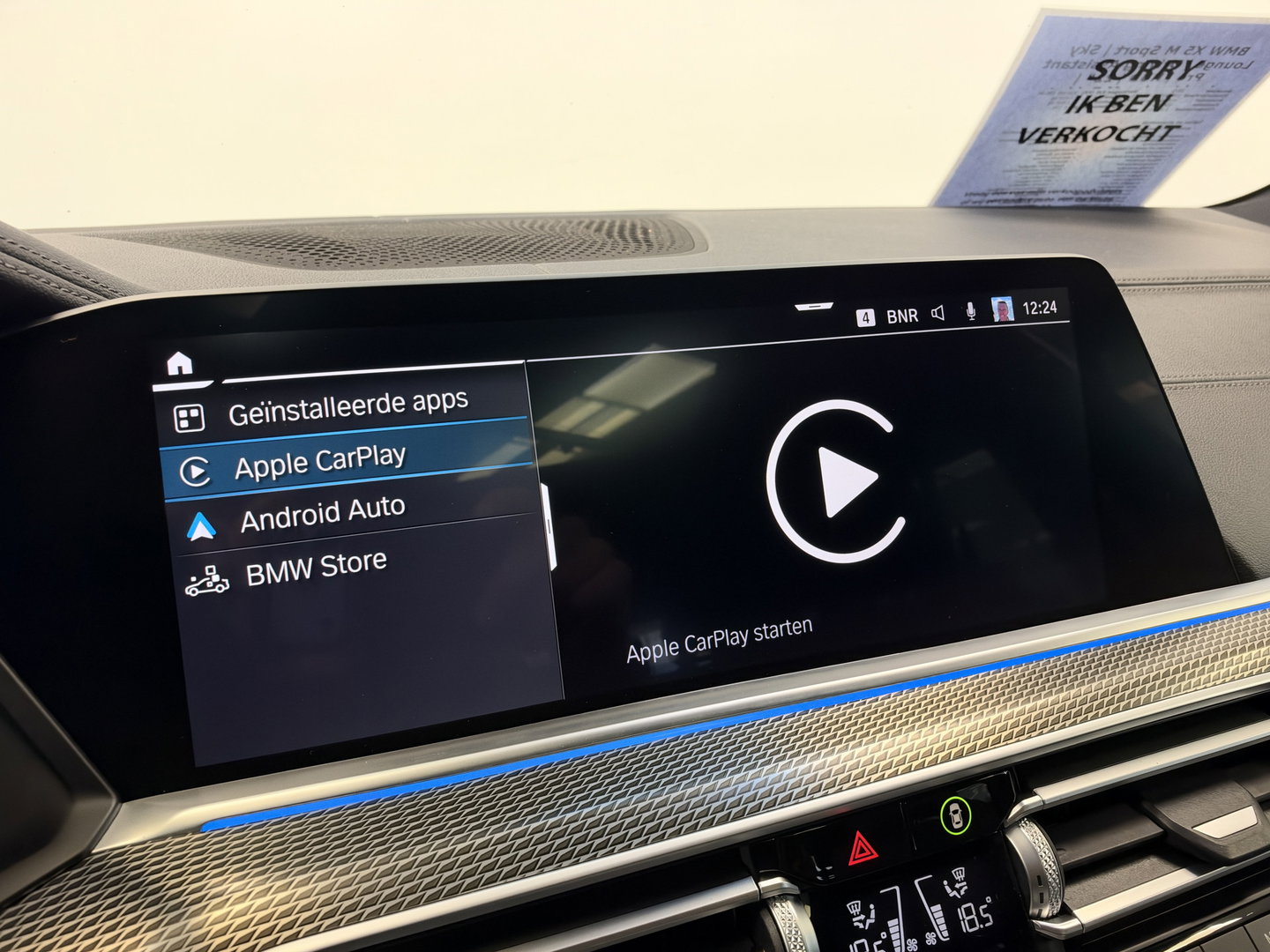 BMW X5 xDrive45e High Executive M Sport | Sky Lounge | Driving Assistant Pro | HUD | 22” | Luchtvering M Pakket
