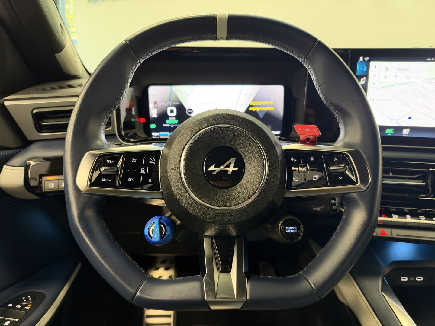 Alpine A290 GTS Premiere Edition 52 kWh | Leder | Adaptive Cruise | Camera | Stoel- & Stuurverwarming |