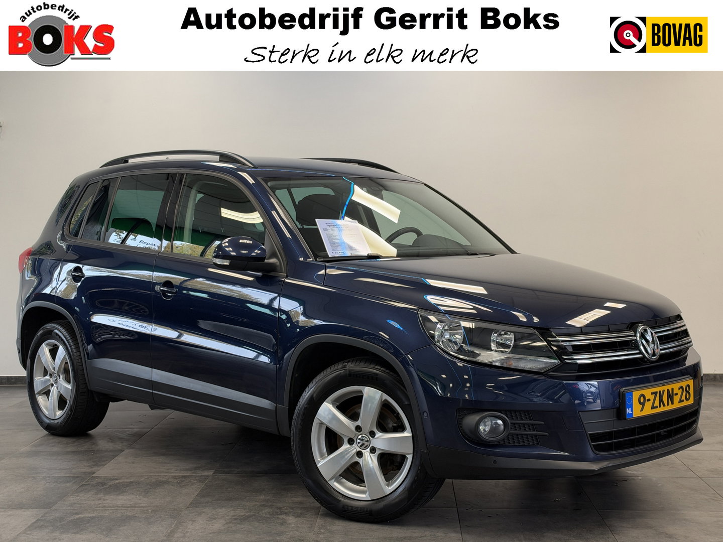 Volkswagen Tiguan 1.4 TSI Comfort&Design Edition Navigatie Climate Trekhaak 17"LM