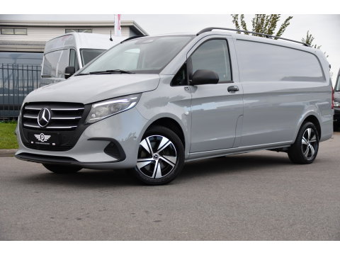 Mercedes-Benz Vito 116 CDI L3 4matic PB Edition Adaptieve Cruise, Camera, Carplay, LED, 4x4, Trekhaak, NAVI, Mbux, Automaat, 164pk, Keyless, Uniek!