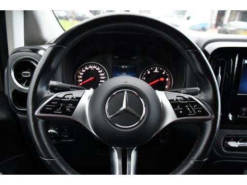 Mercedes-Benz Vito 116 CDI L3 4matic PB Edition Adaptieve Cruise, Camera, Carplay, LED, 4x4, Trekhaak, NAVI, Mbux, Automaat, 164pk, Keyless, Uniek!