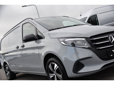 Mercedes-Benz Vito 116 CDI L3 4matic PB Edition Adaptieve Cruise, Camera, Carplay, LED, 4x4, Trekhaak, NAVI, Mbux, Automaat, 164pk, Keyless, Uniek!