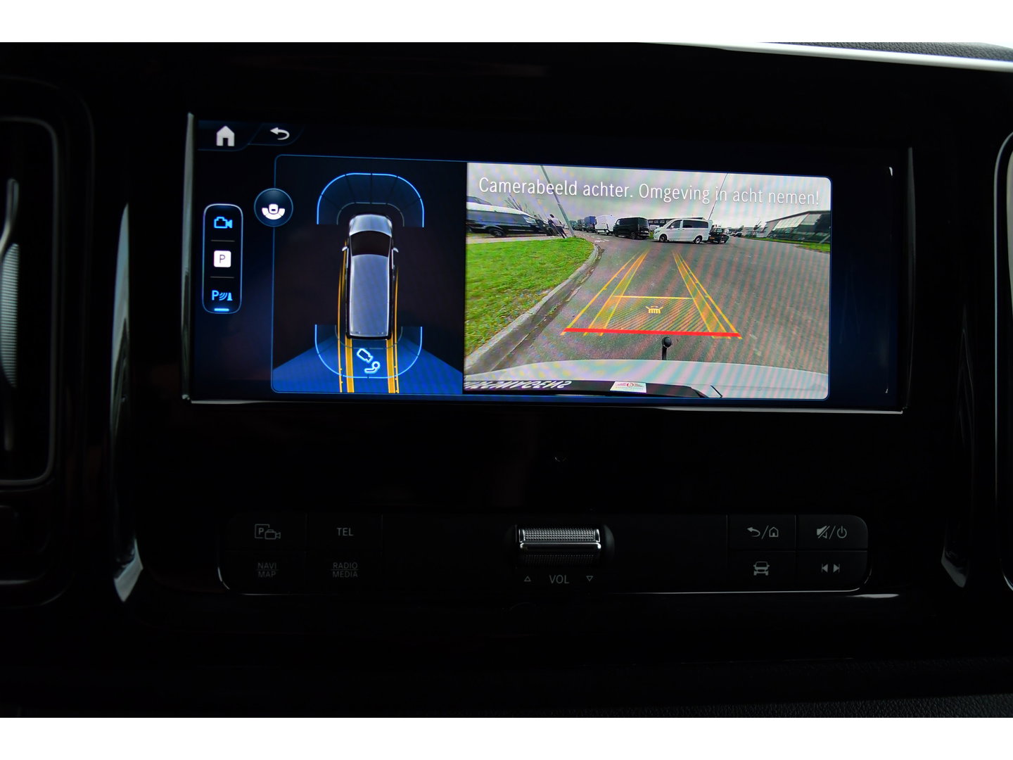 Mercedes-Benz Vito 116 CDI L3 4matic PB Edition Adaptieve Cruise, Camera, Carplay, LED, 4x4, Trekhaak, NAVI, Mbux, Automaat, 164pk, Keyless, Uniek!
