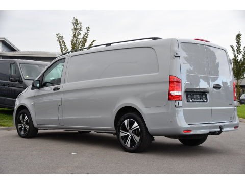 Mercedes-Benz Vito 116 CDI L3 4matic PB Edition Adaptieve Cruise, Camera, Carplay, LED, 4x4, Trekhaak, NAVI, Mbux, Automaat, 164pk, Keyless, Uniek!