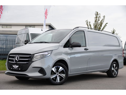 Mercedes-Benz Vito 116 CDI L3 4matic PB Edition Adaptieve Cruise, Camera, Carplay, LED, 4x4, Trekhaak, NAVI, Mbux, Automaat, 164pk, Keyless, Uniek!