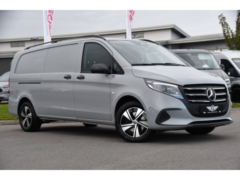 Mercedes-Benz Vito 116 CDI L3 4matic PB Edition Adaptieve Cruise, Camera, Carplay, LED, 4x4, Trekhaak, NAVI, Mbux, Automaat, 164pk, Keyless, Uniek!