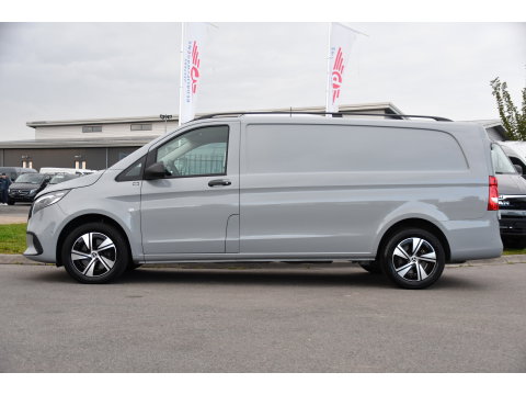 Mercedes-Benz Vito 116 CDI L3 4matic PB Edition Adaptieve Cruise, Camera, Carplay, LED, 4x4, Trekhaak, NAVI, Mbux, Automaat, 164pk, Keyless, Uniek!
