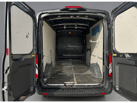 Ford Transit 350 2.0 TDCI L3H2 Limited Adaptieve Cruise, 360 Camera, Carplay, Stoelverwarming, 170pk, Multimedia, NAVI, Automaat, Uniek!