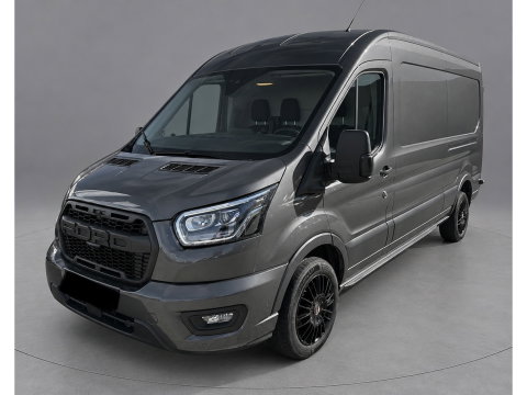 Ford Transit 350 2.0 TDCI L3H2 Limited Adaptieve Cruise, 360 Camera, Carplay, Stoelverwarming, 170pk, Multimedia, NAVI, Automaat, Uniek!