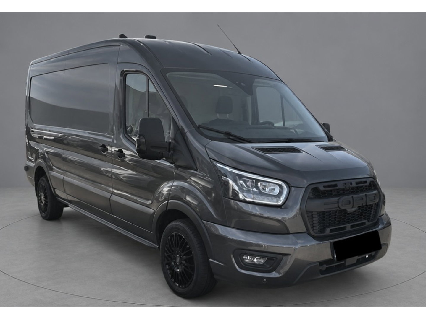 Ford Transit 350 2.0 TDCI L3H2 Limited Adaptieve Cruise, 360 Camera, Carplay, Stoelverwarming, 170pk, Multimedia, NAVI, Automaat, Uniek!
