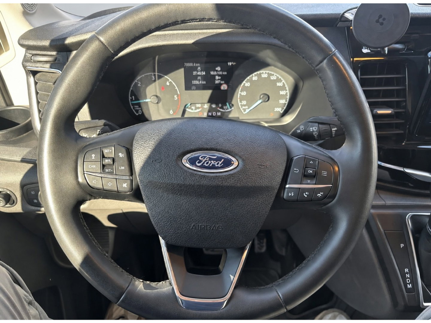Ford Transit 350 2.0 TDCI L3H2 Limited Adaptieve Cruise, 360 Camera, Carplay, Stoelverwarming, 170pk, Multimedia, NAVI, Automaat, Uniek!