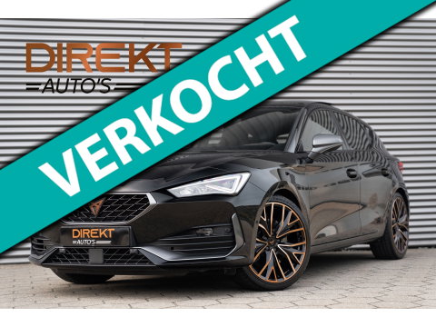CUPRA Leon 2.0 TSI VZ PANO BEATS KEYLESS CAMERA