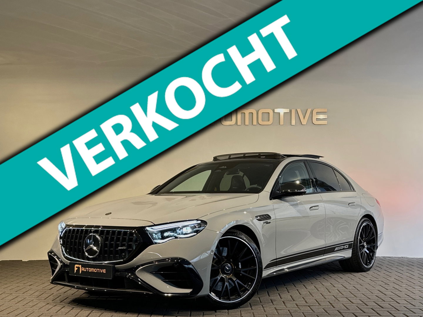 Mercedes-Benz E-Klasse AMG 53 4MATIC+ Edition 1 Pano|Kuip|BTW