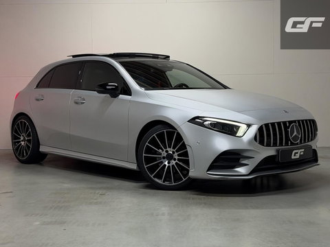 Mercedes-Benz A-Klasse 200 AMG Pano Sfeer Memory Leer Camera