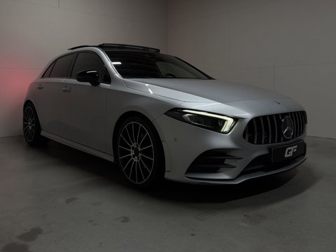 Mercedes-Benz A-Klasse 200 AMG Pano Sfeer Memory Leer Camera
