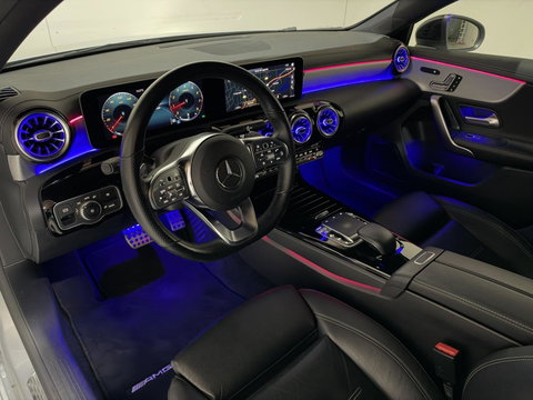 Mercedes-Benz A-Klasse 200 AMG Pano Sfeer Memory Leer Camera