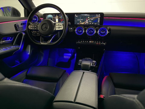 Mercedes-Benz A-Klasse 200 AMG Pano Sfeer Memory Leer Camera