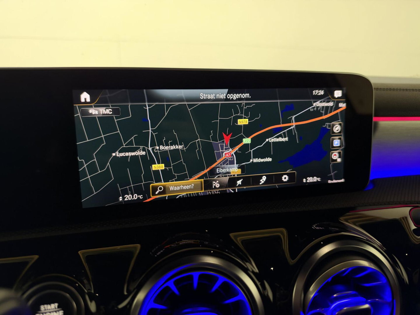 Mercedes-Benz A-Klasse 200 AMG Pano Sfeer Memory Leer Camera