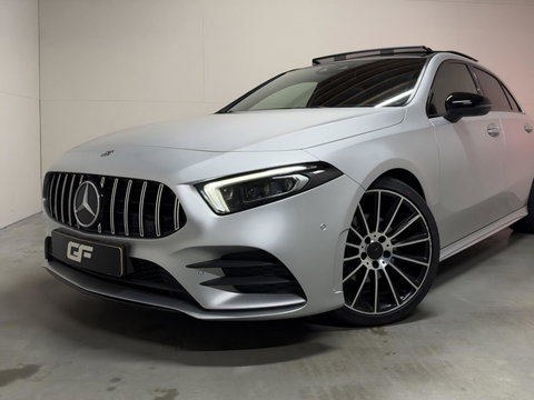 Mercedes-Benz A-Klasse 200 AMG Pano Sfeer Memory Leer Camera